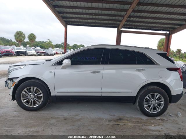 1GYKNCRS4LZ142233 Cadillac Xt5 Fwd Premium Luxury