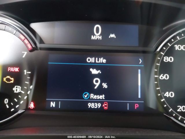 1GYKNCRS4LZ142233 Cadillac Xt5 Fwd Premium Luxury