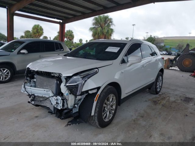 1GYKNCRS4LZ142233 Cadillac Xt5 Fwd Premium Luxury