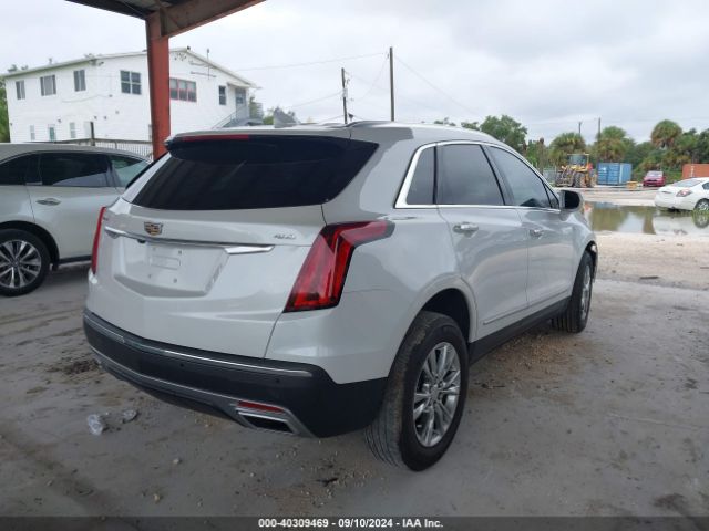 1GYKNCRS4LZ142233 Cadillac Xt5 Fwd Premium Luxury