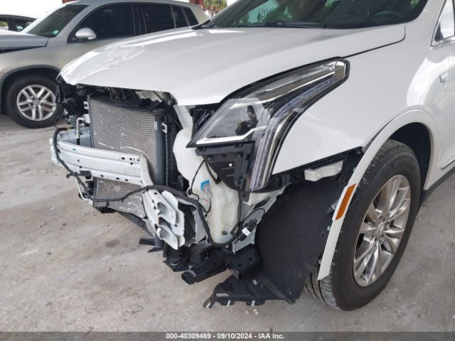 1GYKNCRS4LZ142233 Cadillac Xt5 Fwd Premium Luxury