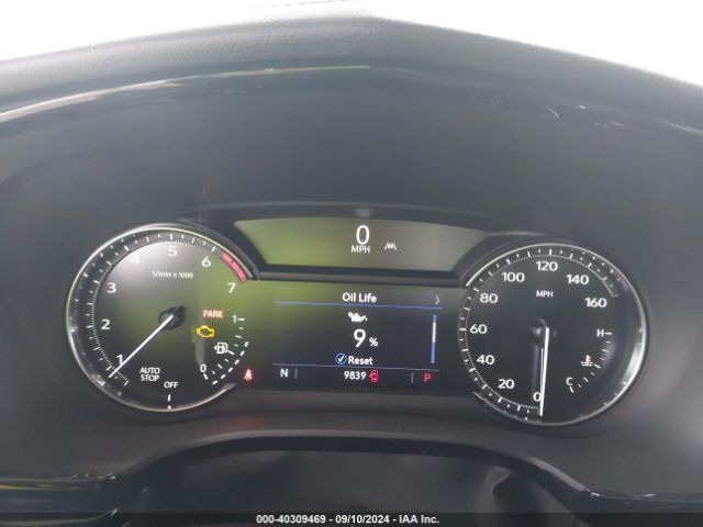 1GYKNCRS4LZ142233 Cadillac Xt5 Fwd Premium Luxury