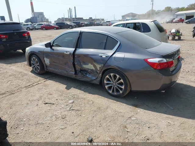 Honda Accord Sport 2014 1HGCR2F5XEA240385 Image 3