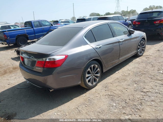 Honda Accord Sport 2014 1HGCR2F5XEA240385 Image 4
