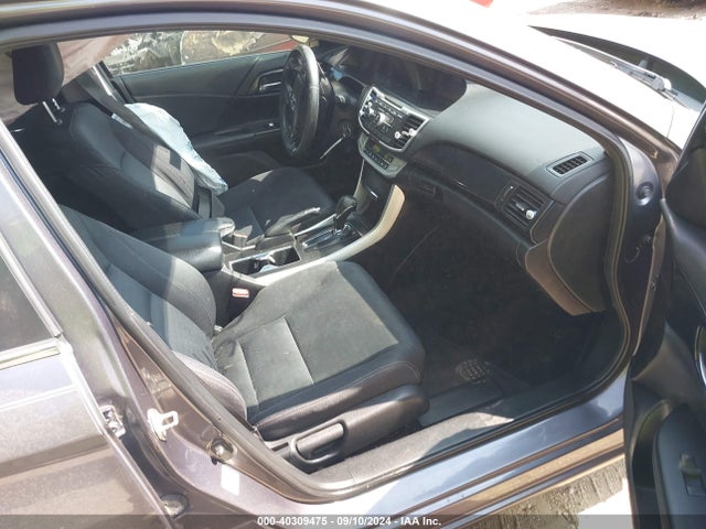 Honda Accord Sport 2014 1HGCR2F5XEA240385 Image 5