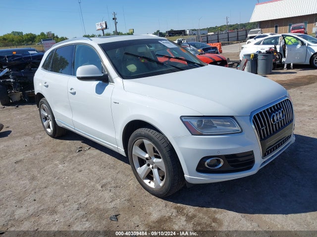 2014 AUDI Q5 HYBRID WA1C8BFP9EA041695