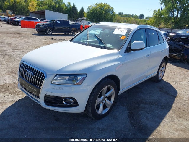 2014 AUDI Q5 HYBRID WA1C8BFP9EA041695 Photo 1