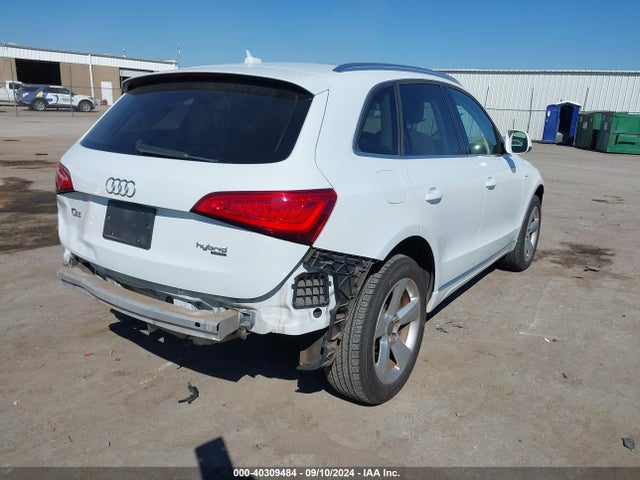 2014 AUDI Q5 HYBRID WA1C8BFP9EA041695 Photo 3