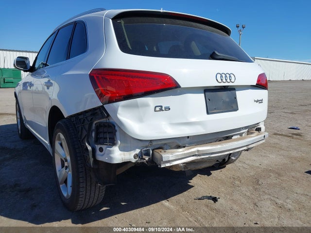 2014 AUDI Q5 HYBRID WA1C8BFP9EA041695 Photo 5