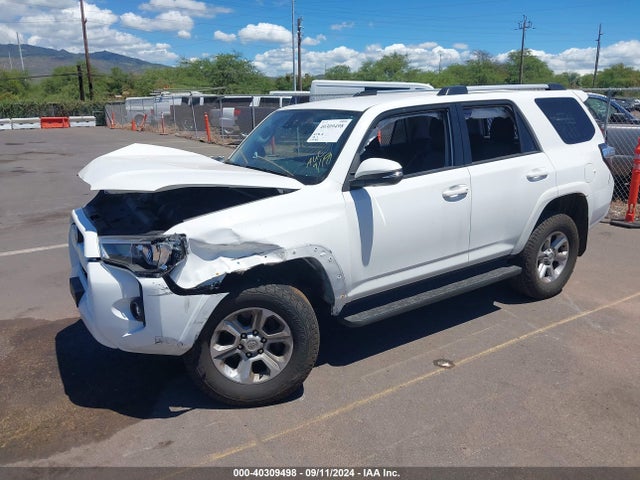 Toyota 4runner Sr5 Premium 2022 JTEFU5JRXN5263532 Image 2