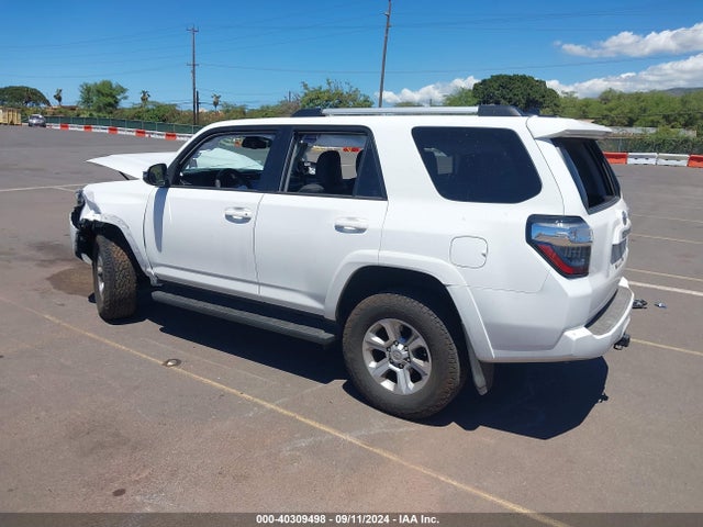 Toyota 4runner Sr5 Premium 2022 JTEFU5JRXN5263532 Image 3