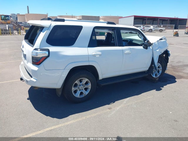 Toyota 4runner Sr5 Premium 2022 JTEFU5JRXN5263532 Image 4