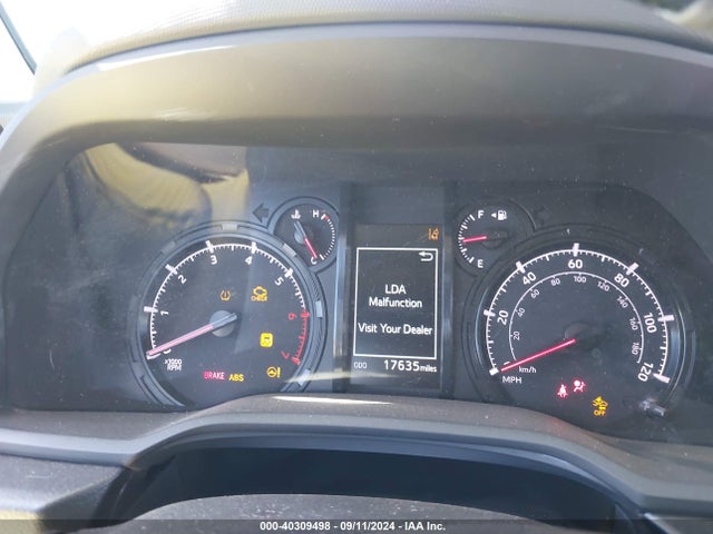 Toyota 4runner Sr5 Premium 2022 JTEFU5JRXN5263532 Image 7