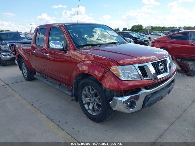 Nissan Frontier Sl 2017 1N6AD0FV8HN751290 Image 1