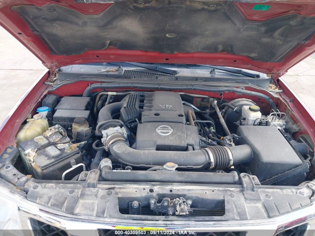 Nissan Frontier Sl 2017 1N6AD0FV8HN751290 Image 10