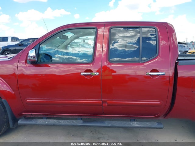 Nissan Frontier Sl 2017 1N6AD0FV8HN751290 Image 14
