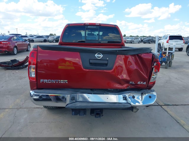 Nissan Frontier Sl 2017 1N6AD0FV8HN751290 Image 16