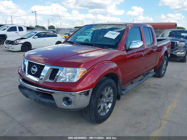 Nissan Frontier Sl 2017 1N6AD0FV8HN751290 Image 2