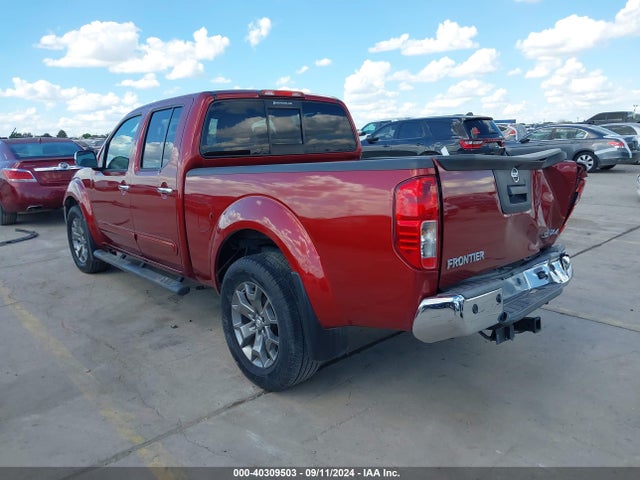 Nissan Frontier Sl 2017 1N6AD0FV8HN751290 Image 3