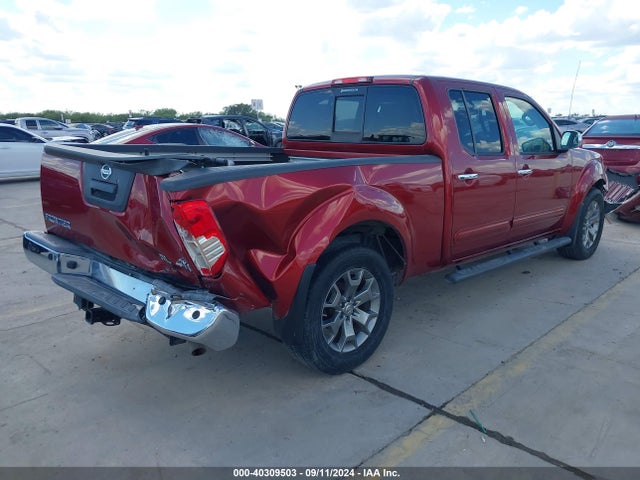 Nissan Frontier Sl 2017 1N6AD0FV8HN751290 Image 4