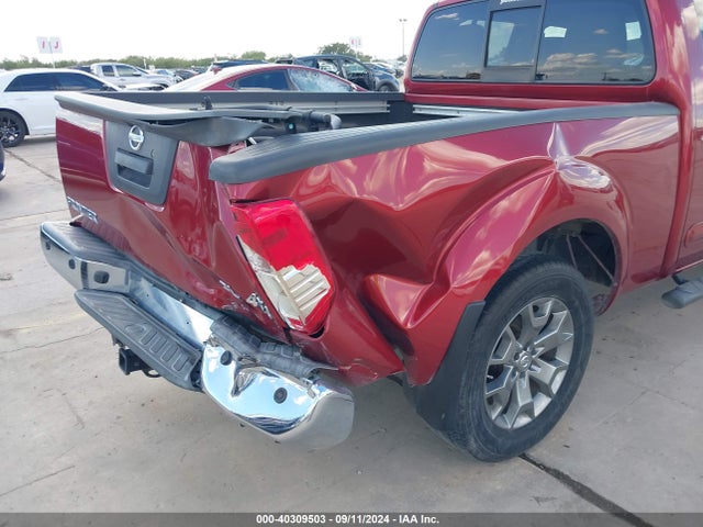Nissan Frontier Sl 2017 1N6AD0FV8HN751290 Image 6