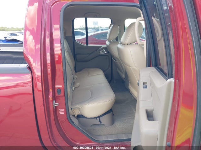 Nissan Frontier Sl 2017 1N6AD0FV8HN751290 Image 8