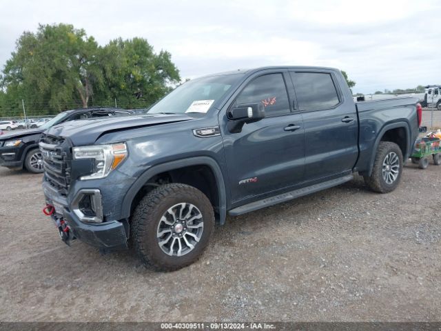 1GTU9EET1MZ204797 GMC Sierra 1500 4wd  Short Box At4