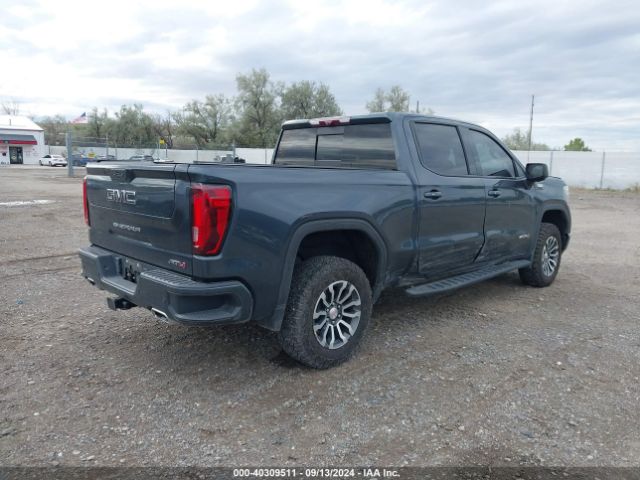 1GTU9EET1MZ204797 GMC Sierra 1500 4wd  Short Box At4