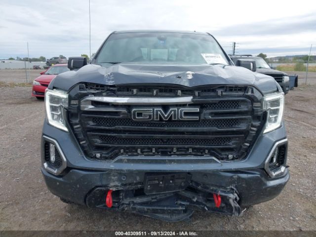 1GTU9EET1MZ204797 GMC Sierra 1500 4wd  Short Box At4