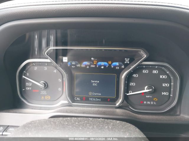 1GTU9EET1MZ204797 GMC Sierra 1500 4wd  Short Box At4