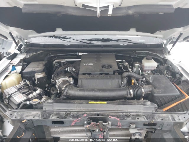 Nissan Frontier Pro-x 4x2 2022 1N6ED1EJ3NN658355 Image 10