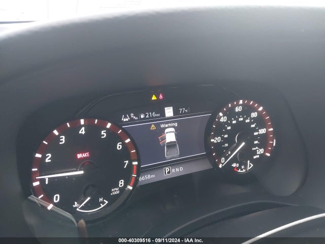 Nissan Frontier Pro-x 4x2 2022 1N6ED1EJ3NN658355 Image 7