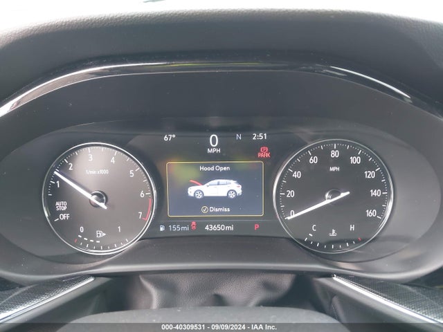 LRBFZNR47PD056988 Buick Envision Essence Fwd