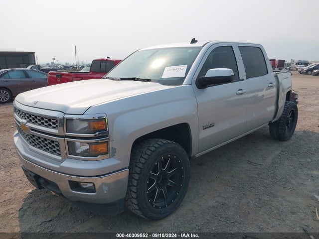 Chevrolet Silverado 1500 1lt 2014 3GCPCREC3EG542161 Image 2