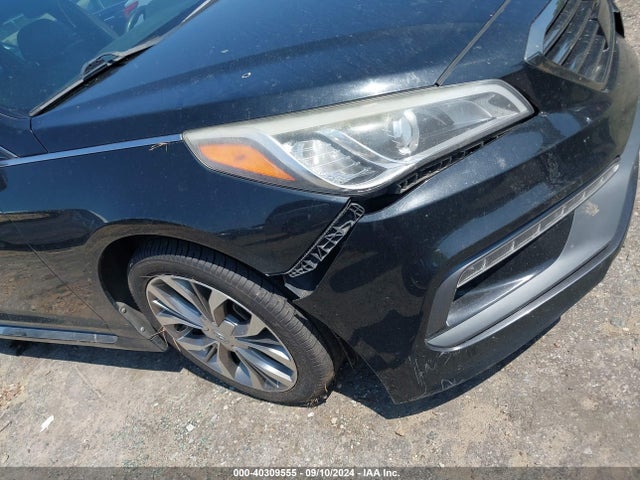 Hyundai Sonata Limited 2.0t 2015 5NPE34AB0FH146575 Image 12