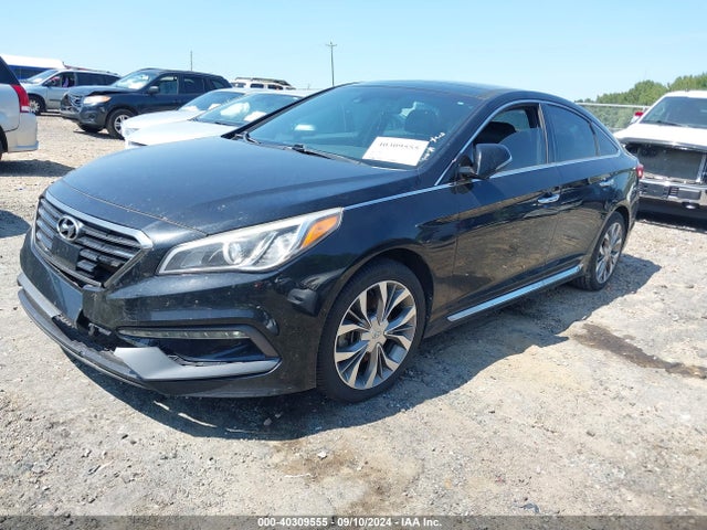 Hyundai Sonata Limited 2.0t 2015 5NPE34AB0FH146575 Image 2