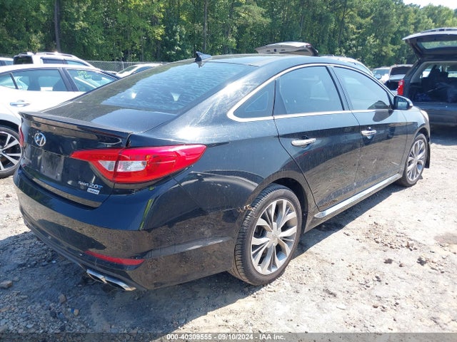 Hyundai Sonata Limited 2.0t 2015 5NPE34AB0FH146575 Image 4
