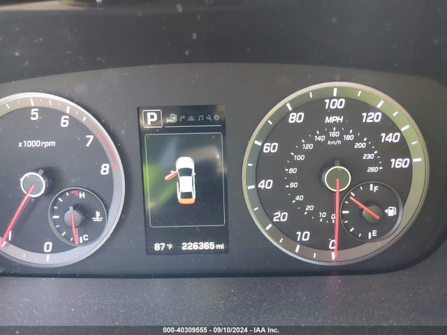 Hyundai Sonata Limited 2.0t 2015 5NPE34AB0FH146575 Image 7