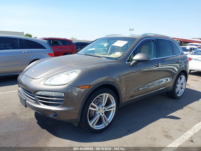 2012 PORSCHE CAYENNE WP1AA2A27CLA01970 Photo 1
