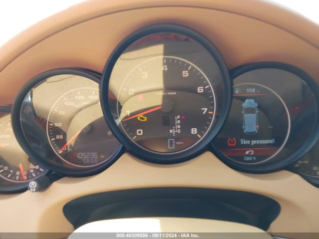 2012 PORSCHE CAYENNE WP1AA2A27CLA01970 Photo 6