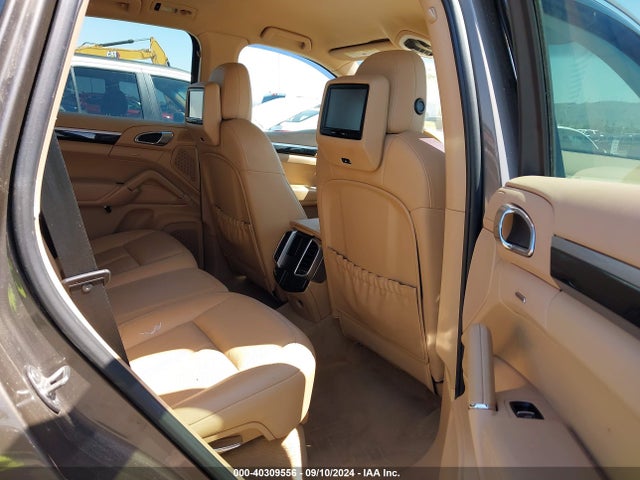 2012 PORSCHE CAYENNE WP1AA2A27CLA01970 Photo 7