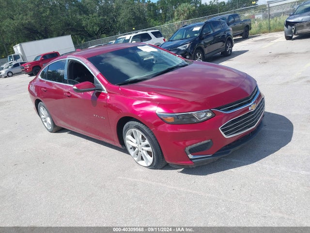 Chevrolet MALIBU LT 2018 1G1ZD5ST8JF179718 Image 1
