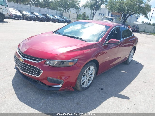 Chevrolet MALIBU LT 2018 1G1ZD5ST8JF179718 Image 2