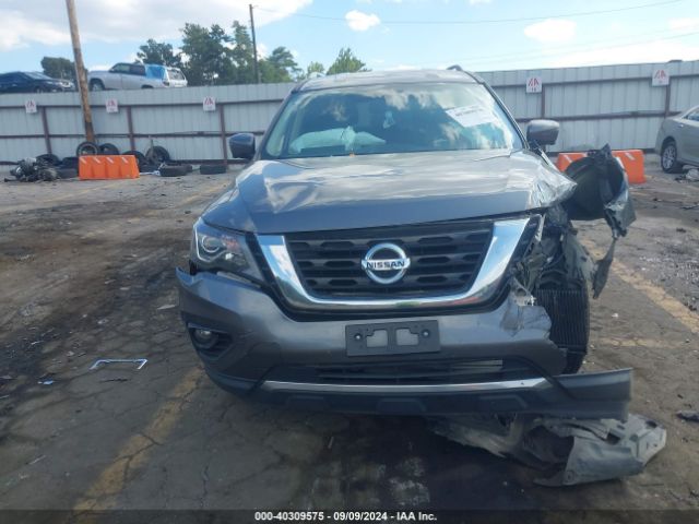 5N1DR2MM1KC644930 Nissan Pathfinder Sl