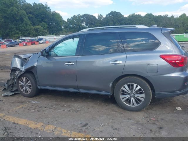 5N1DR2MM1KC644930 Nissan Pathfinder Sl