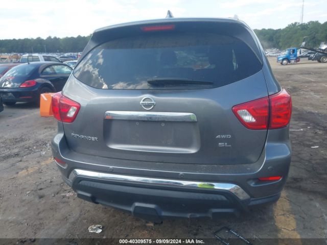 5N1DR2MM1KC644930 Nissan Pathfinder Sl