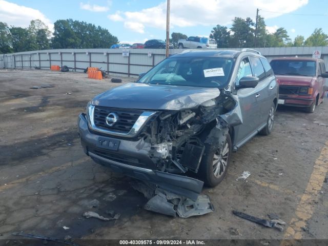 5N1DR2MM1KC644930 Nissan Pathfinder Sl