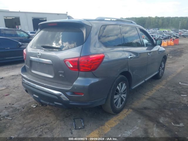5N1DR2MM1KC644930 Nissan Pathfinder Sl
