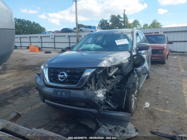 5N1DR2MM1KC644930 Nissan Pathfinder Sl