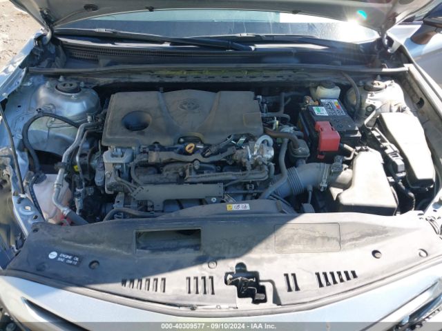 4T1G11AK2NU012907 Toyota Camry Se Nightshade Edition